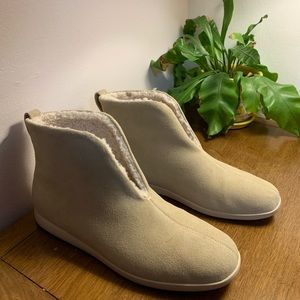 Everlane ReNew Slipper Boot Pebble